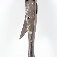 Cast Iron Toggle Harpoon, 19th Century