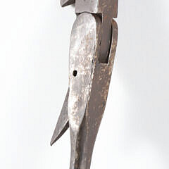 Cast Iron Toggle Harpoon, 19th Century