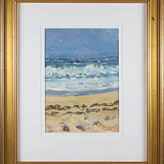 3-5505 Coastal Seascape Oil A_IMG_0059 2