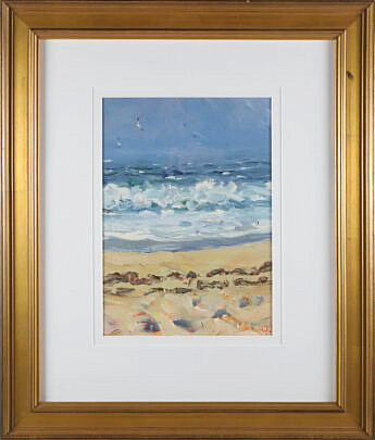 3-5505 Coastal Seascape Oil A_IMG_0059 2