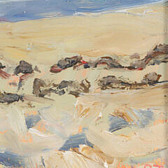 Coastal Seascape Oil Painting