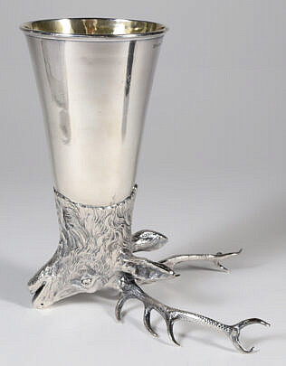 302-5515 Tiffany & Co. SS Stag Head Cup A_IMG_9933 2