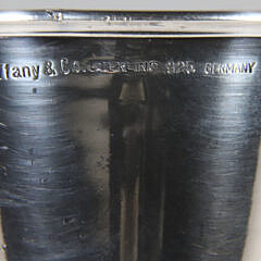 Tiffany & Co. Sterling Silver Art Deco Stag Head Stirrup Cup