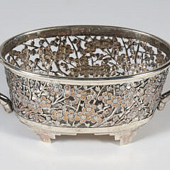 308-5515 Chinese SS Oval Cherry Blossom Basket A_IMG_9895 3
