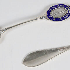 Mixed Lot of Thirteen Sterling Silver Demitasse Spoons