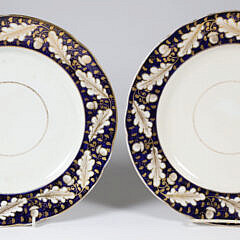 35459 Cobalt + Acorn Dinner Plates A_IMG_0024