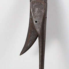 Cast Iron Toggle Harpoon, 19th Century