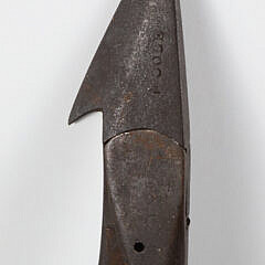Cast Iron Toggle Harpoon, 19th Century