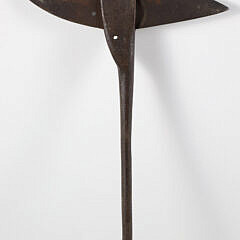 Cast Iron Toggle Harpoon, 19th Century