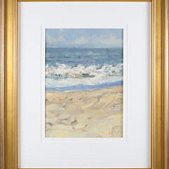 4-5505 Coastal Seascape Oil A_IMG_0065 2