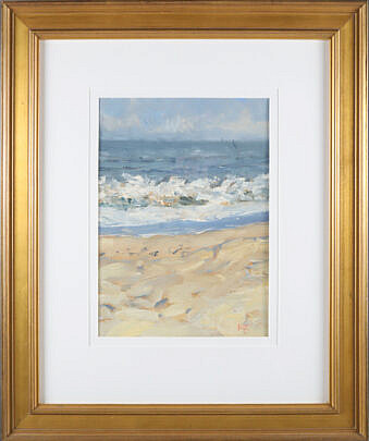 4-5505 Coastal Seascape Oil A_IMG_0065 2