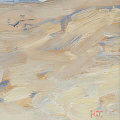 Coastal Seascape Oil Painting