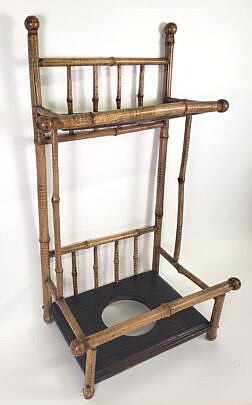 4041-955 Bamboo Umbrella Stand A