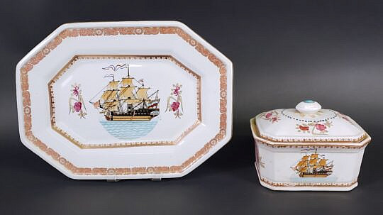 4059-955 Export Ship Porcelain A