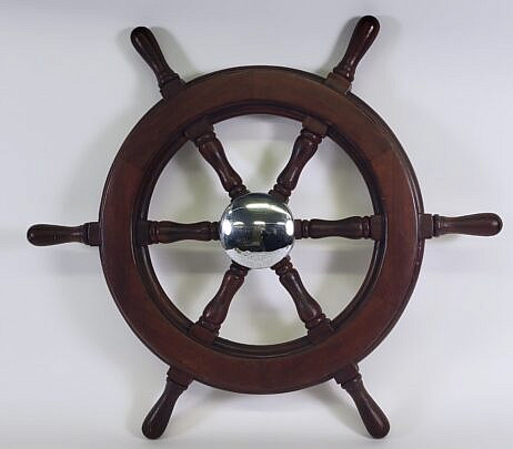 4063-955 Ships Wheel A