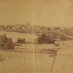 Antique Photograph of Brant Point Nantucket
