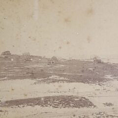 Antique Photograph of Brant Point Nantucket