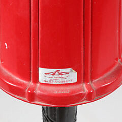 Vintage Marble Filled Gumball Machine