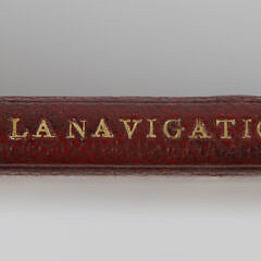 Book: 1857 I”nstruction Sur La Navigation”, Par F.A.E. Keller, Published Paris, 1857