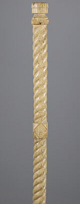 Whaler Made Walking Stick, circa 1860