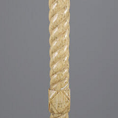 Whaler Made Walking Stick, circa 1860