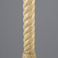 Whaler Made Walking Stick, circa 1860