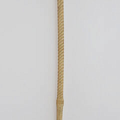 Whaler Made Walking Stick, circa 1860