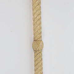 Whaler Made Walking Stick, circa 1860