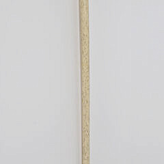 Whaler Made Clenched Fist Walking Stick, circa 1860