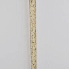 Whaler Made Clenched Fist Walking Stick, circa 1860