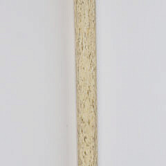 Whaler Made Clenched Fist Walking Stick, circa 1860