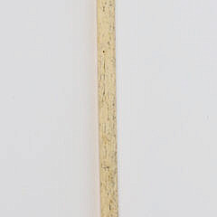 Whaler Made Clenched Fist with Serpent Walking Stick, circa 1850-1860