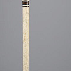 Whaler Made Lady’s Naughty Leg Cane, circa 1870