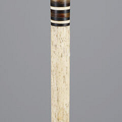 Whaler Made Lady’s Naughty Leg Cane, circa 1870