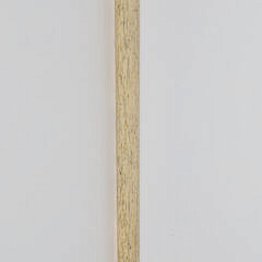 Whaler Made Reeded Grip Walking Stick, circa 1860
