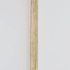 Whaler Made Reeded Grip Walking Stick, circa 1860