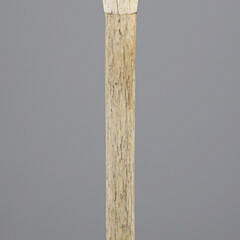 Whaler Made Ball Grip Walking Stick, circa 1860
