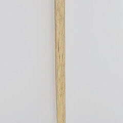 Whaler Made Ball Grip Walking Stick, circa 1860
