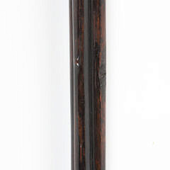 Whaler Made Turk’s Knot Walking Stick, circa 1870