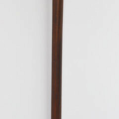 Whaler Made Clenched Fist Walking Stick, Mid-19th Century