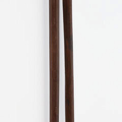 Two Whaler Made Walking Sticks, mid 19th Century