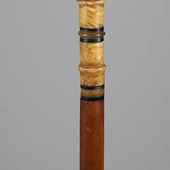 Unique Whaler Made Cane, circa 1850-1860