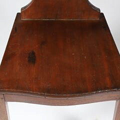 Mahogany Shield Back Hall Chair Possibly by Gillows, 19th Century