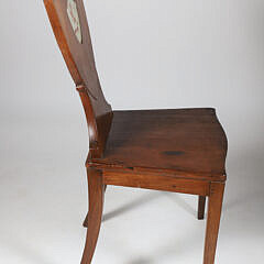 Mahogany Shield Back Hall Chair Possibly by Gillows, 19th Century