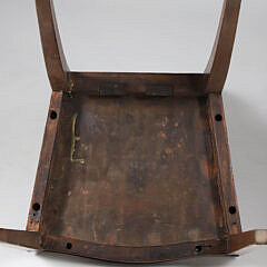 Mahogany Shield Back Hall Chair Possibly by Gillows, 19th Century