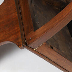 Mahogany Shield Back Hall Chair Possibly by Gillows, 19th Century