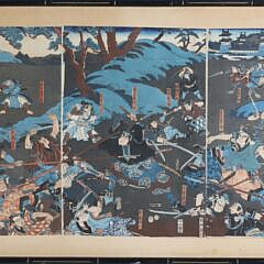 Collection of 9 Japanese Woodblock Prints