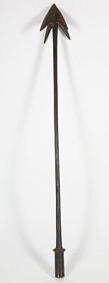 Wrought Iron Four Prong Harpoon