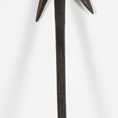 Antique Wrought Iron Four Prong Harpoon