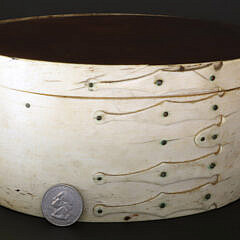 Antique Whalebone Ditty Box, 19th Century